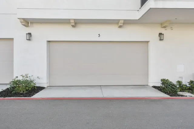 a view of a building with a swimming pool