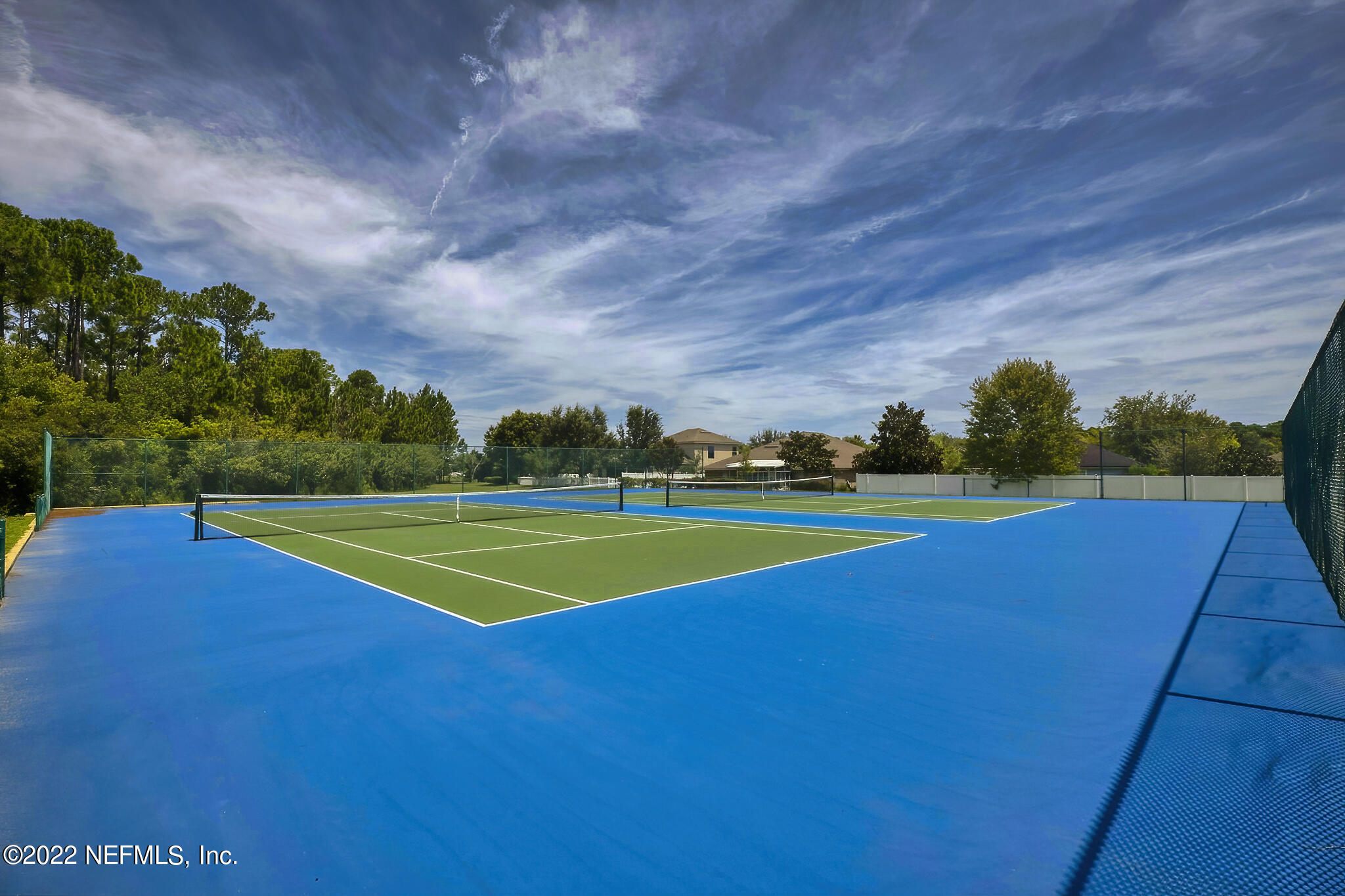855 East Red House Branch Road St. Augustine, FL 32084 - Photo 42 of 43 a view of a tennis court