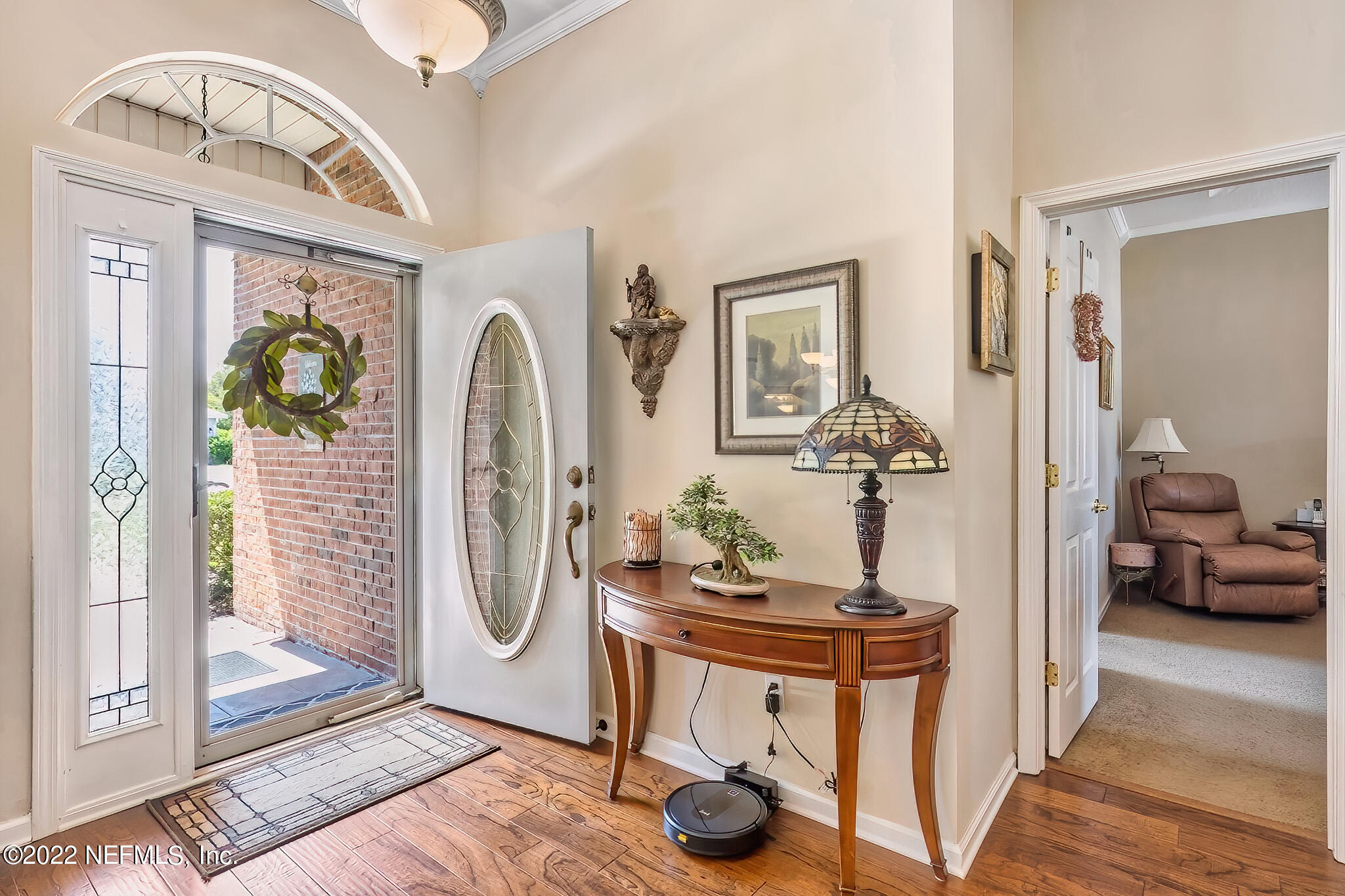 855 East Red House Branch Road St. Augustine, FL 32084 - Photo 5 of 43 a view of hall way with furniture