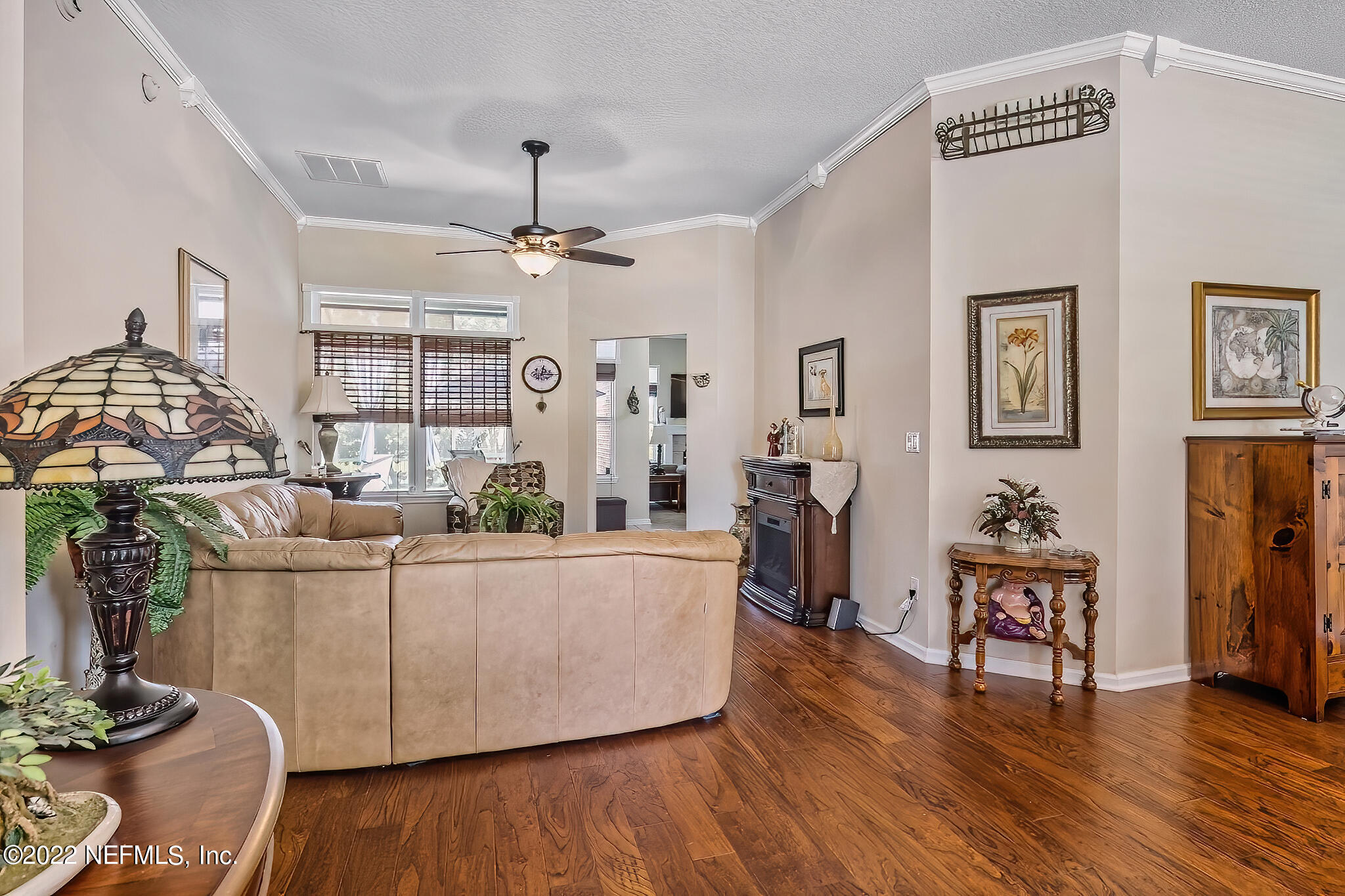 855 East Red House Branch Road St. Augustine, FL 32084 - Photo 6 of 43 a living room with furniture and wooden floor