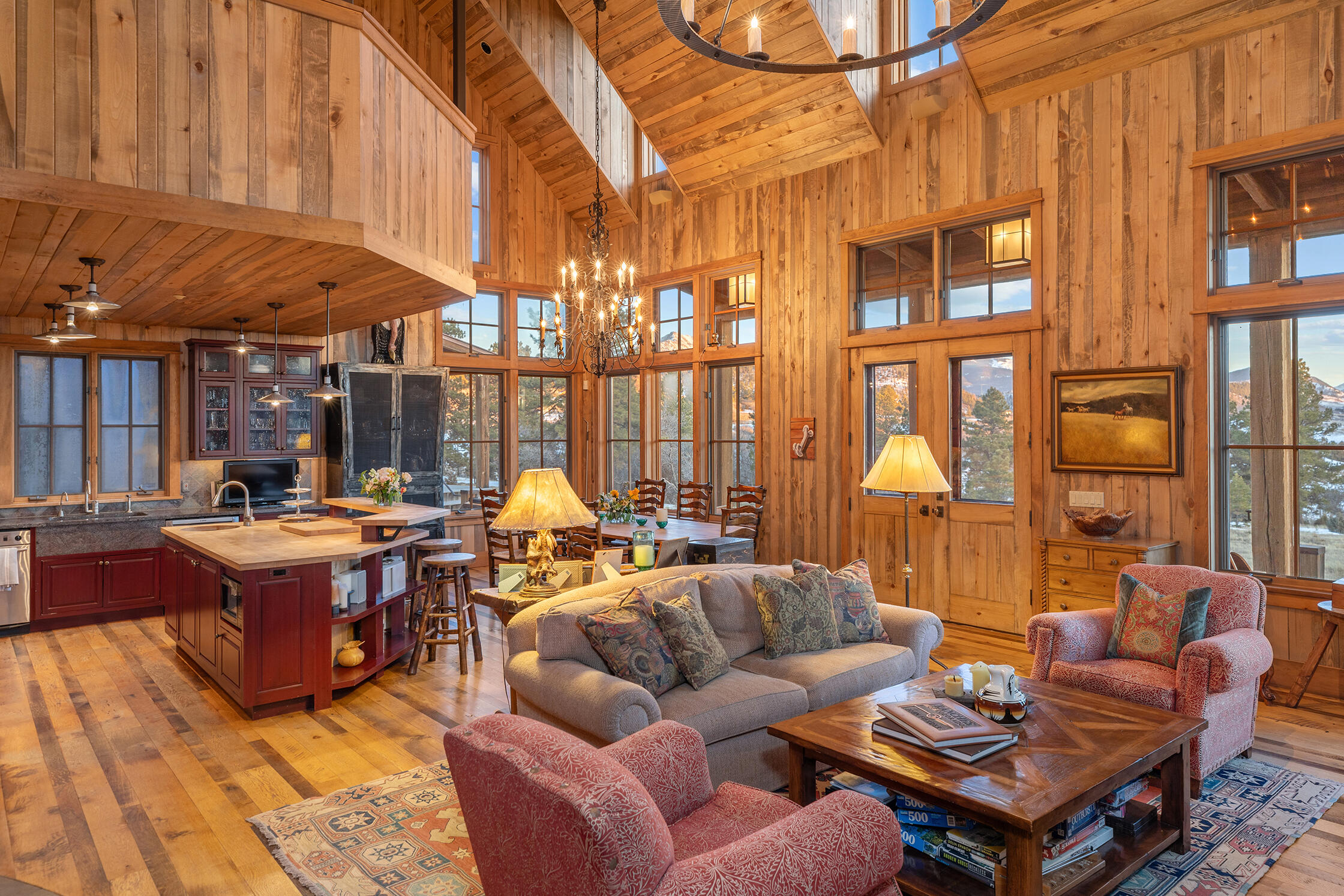 484 Gutshall Lane Placerville, CO 81430 - Photo 5 of 32 a outdoor living space with patio furniture