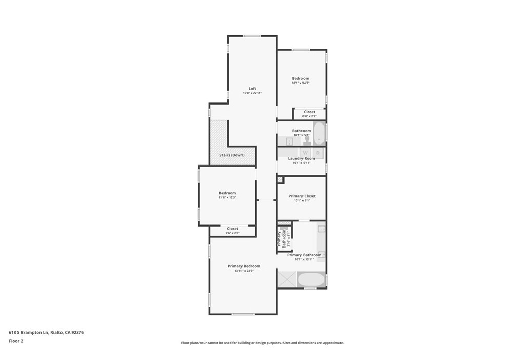 618 South Brampton Avenue Rialto, CA 92376 - Photo 56 of 57