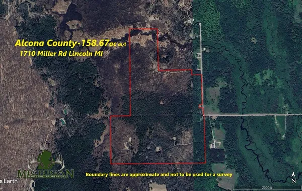 $380,000 | 1710 Miller Road, Lincoln, MI 48742