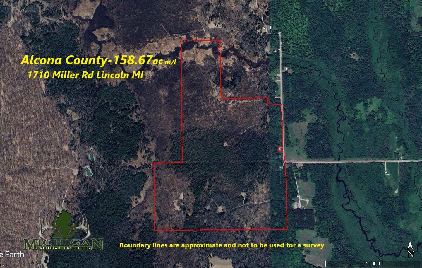 1710 Miller Road Lincoln, MI 48742 - Photo 4 of 58 map 1