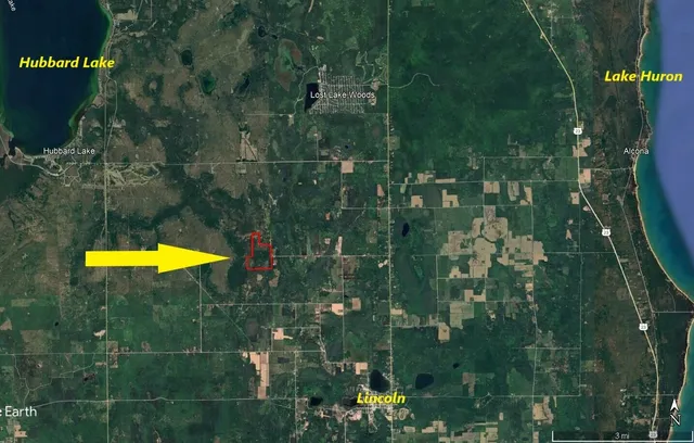 $380,000 | 1710 Miller Road, Lincoln, MI 48742