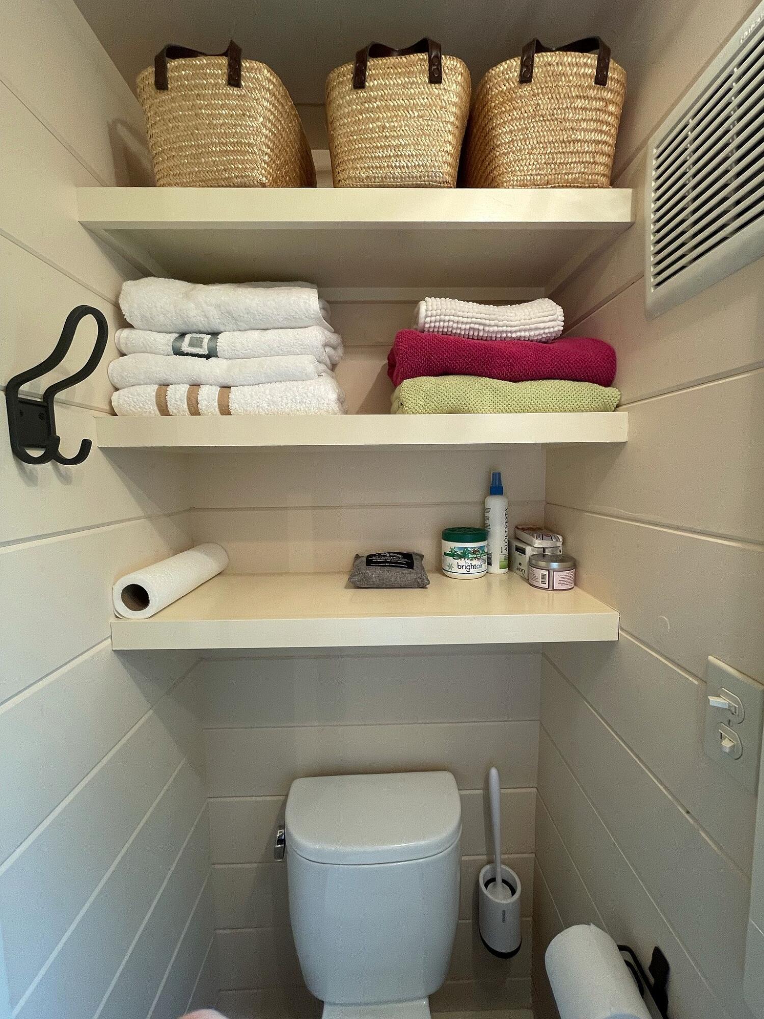 7 Back Searsport Road Belfast, ME 04915 - Photo 9 of 24 bathroom storage