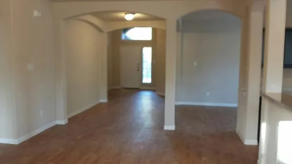 a view of empty room with window