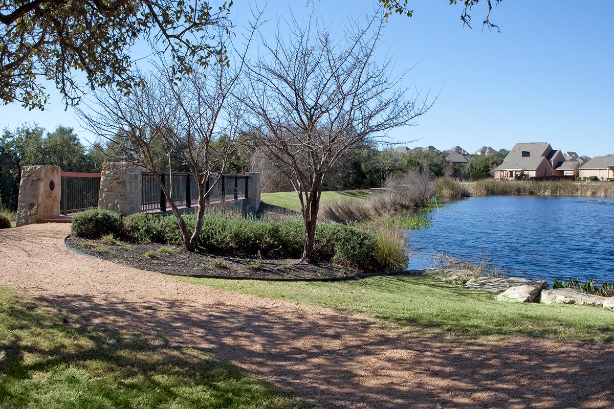 1689 Cool Spring Way Austin, TX 78737 - Photo 38 of 40 Neighborhood Amenities with Highpointe include these ponds you can enjoy walks around