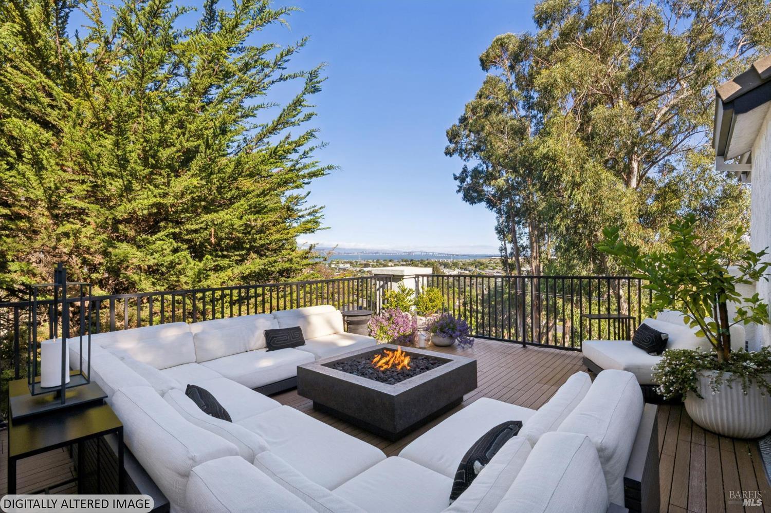 7 Sea View Avenue San Rafael, CA 94901 - Photo 1 of 37 Day or night, the views are enticing