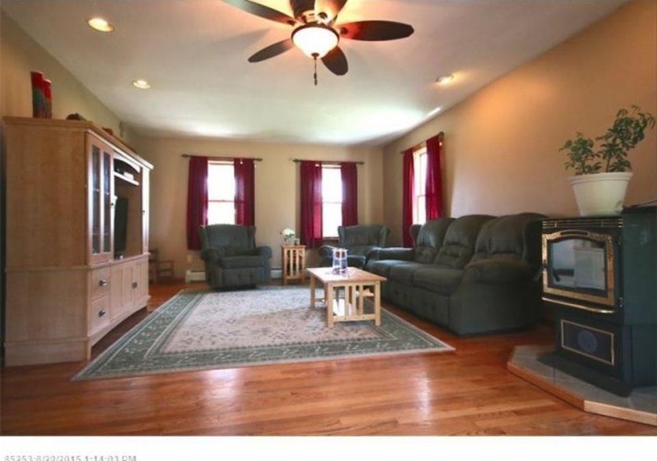 62 Mouse Lane Alfred, ME 04002 - Photo 10 of 34 Front to back livingroom for large...