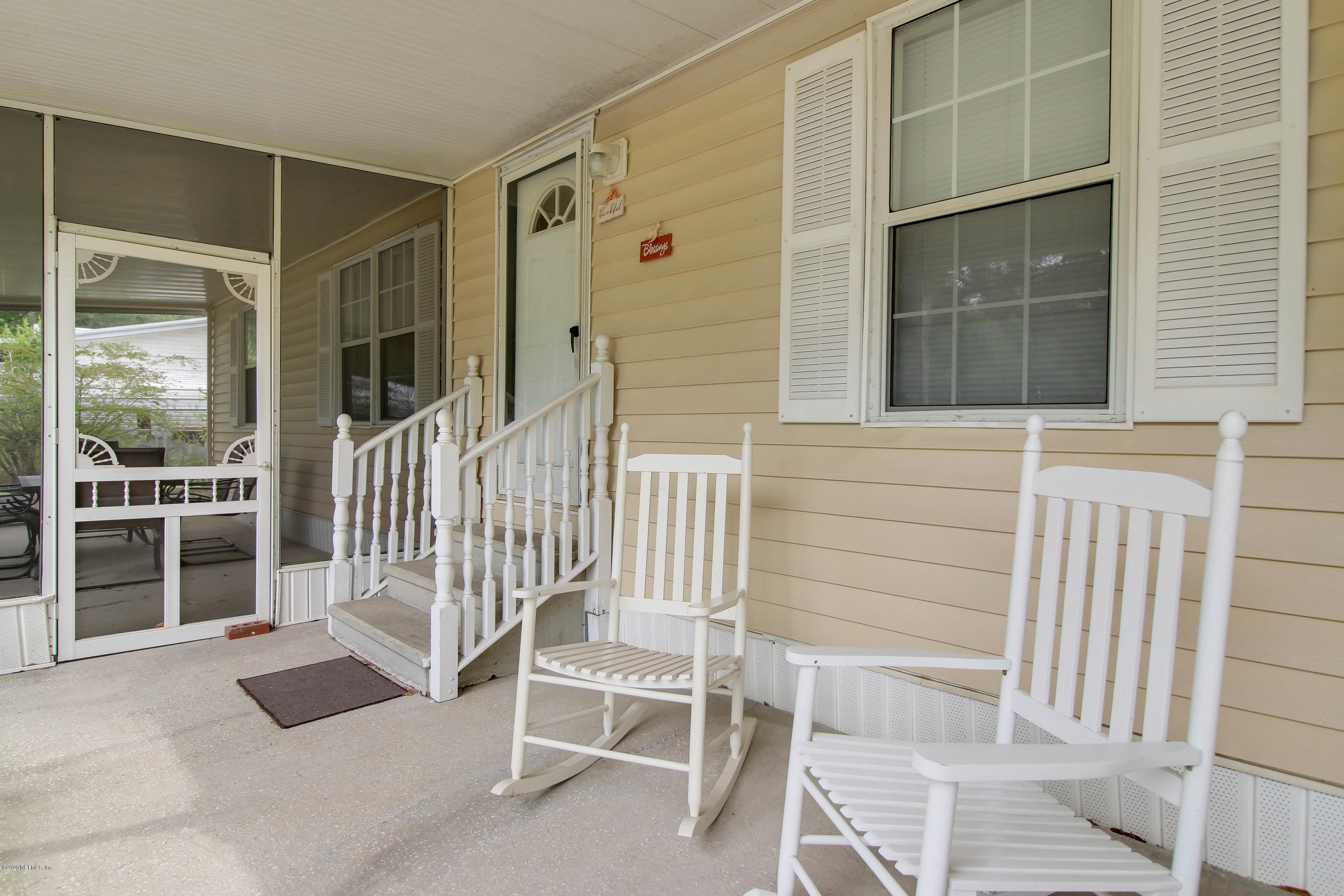 2376 Chuck Road Jacksonville, FL 32221 - Photo 4 of 19 Front Open Porch