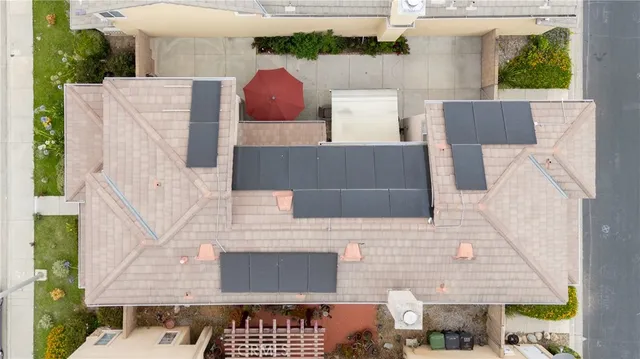 front view of a house