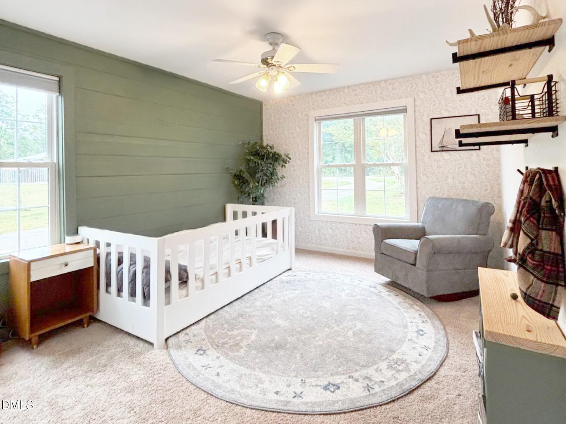 2109 Harris Road Rougemont, NC 27572 - Photo 17 of 35 a view of a livingroom with furniture and a window