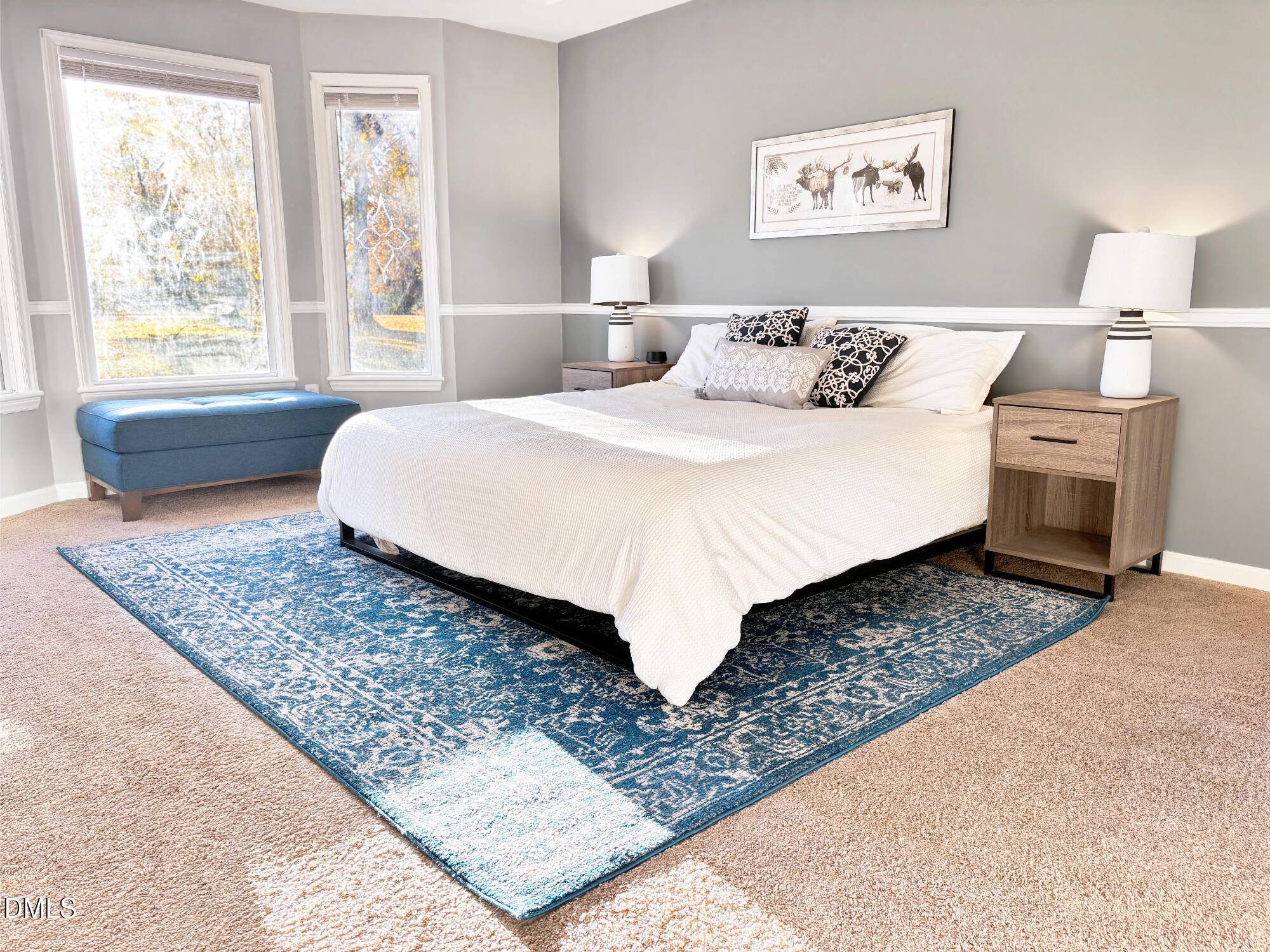 2109 Harris Road Rougemont, NC 27572 - Photo 21 of 35 a bedroom with a bed and window