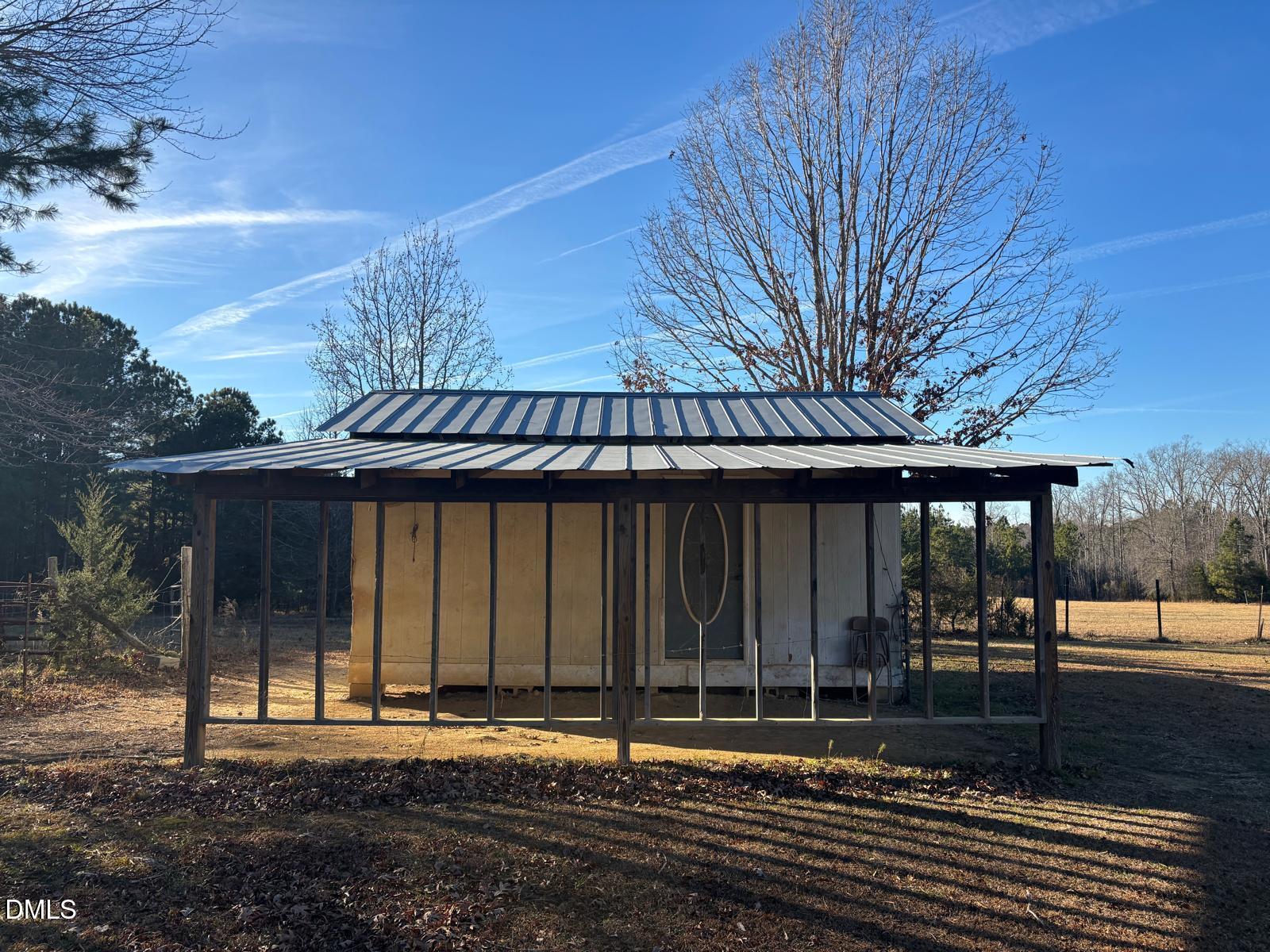 2109 Harris Road Rougemont, NC 27572 - Photo 33 of 35 a view of a entrance gate of the house