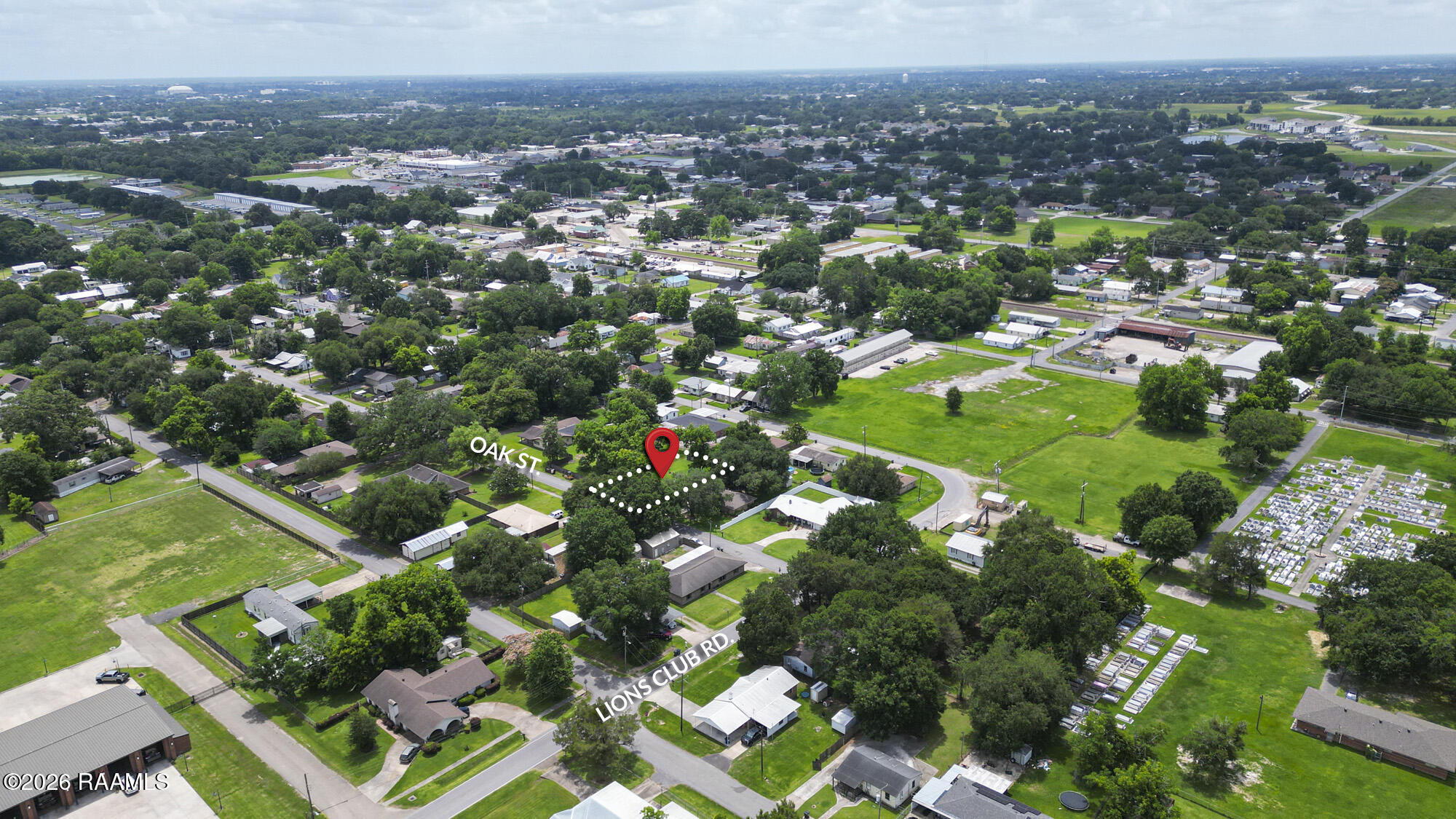 800 Blk Scott, LA 70583 - Photo 3 of 8 815 OAK STREET-3-OUTLINED