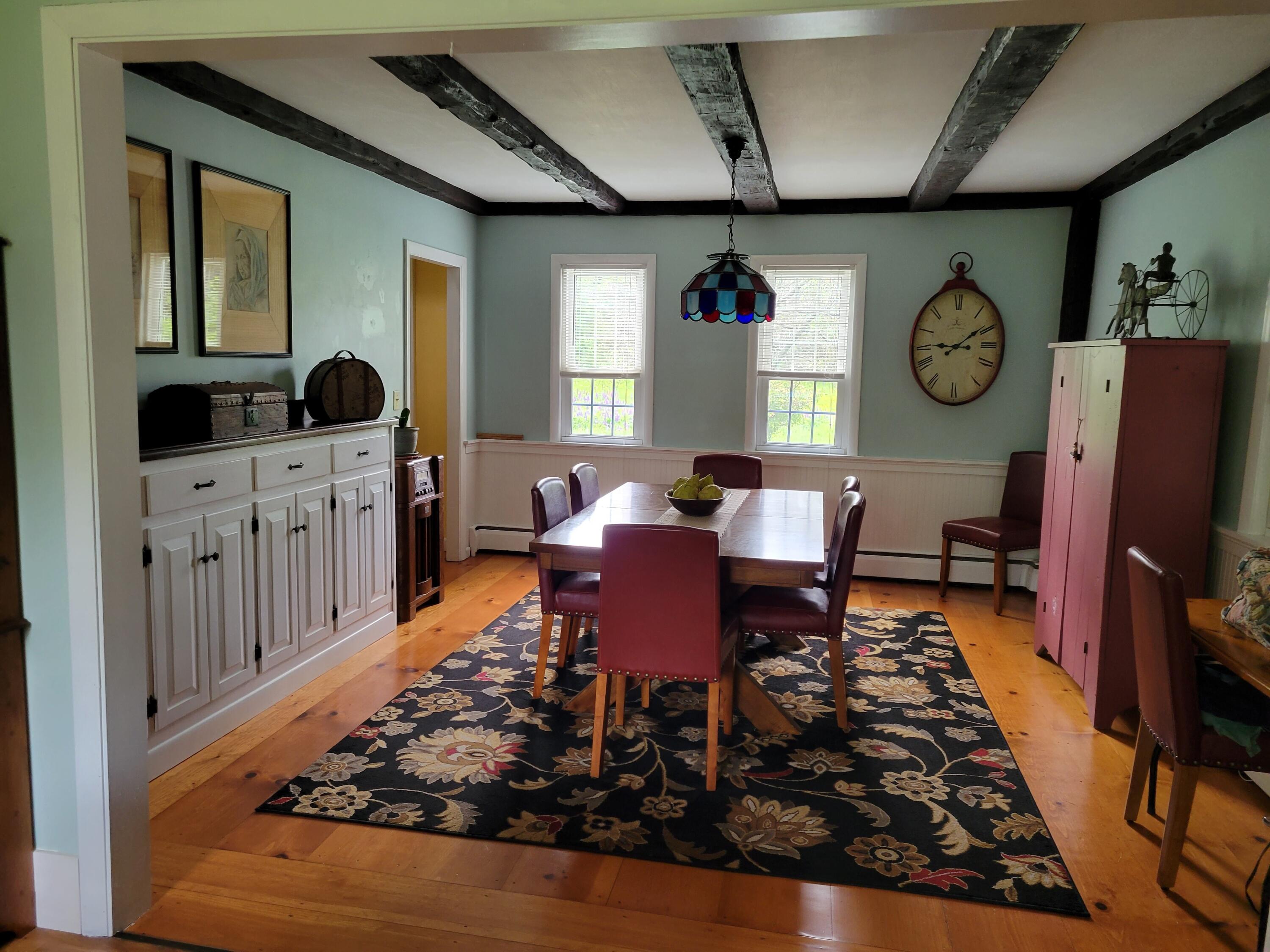 235 Adams Pond Road Boothbay, ME 04537 - Photo 5 of 24 Dining Room