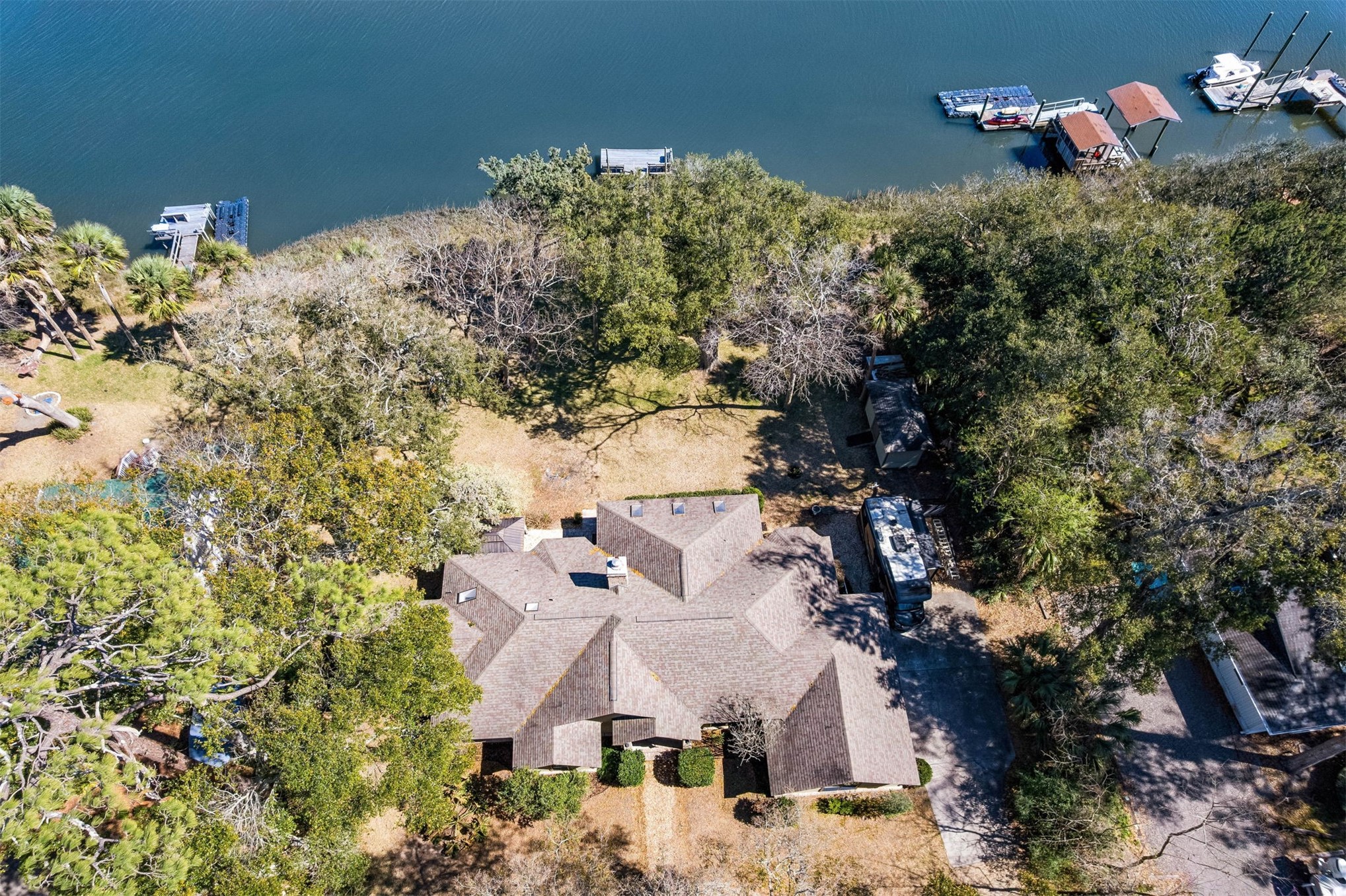 97146 Pirates Point Road Yulee, FL 32097 - Photo 59 of 74 Overhead aerial view
