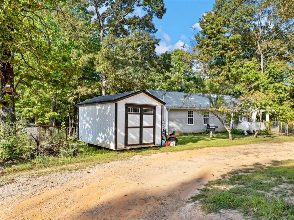 310 Georgian Terrace Alto, GA 30510 - Photo 23 of 39 a house with a yard