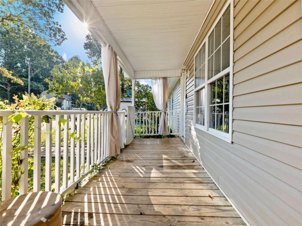 310 Georgian Terrace Alto, GA 30510 - Photo 26 of 39 a view of a pathway with a balcony