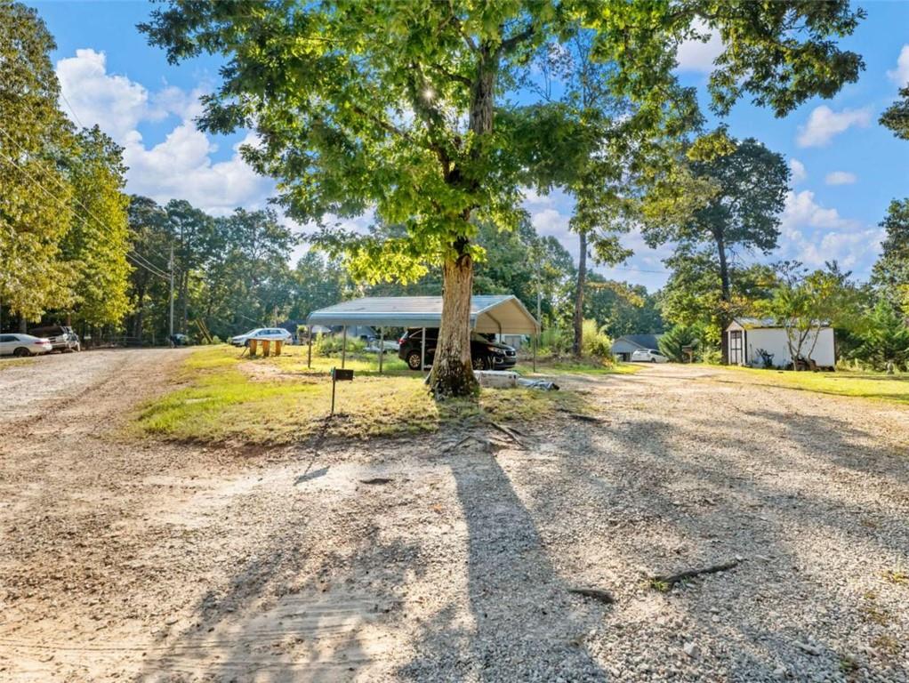 310 Georgian Terrace Alto, GA 30510 - Photo 28 of 39 a view of a house with swimming pool