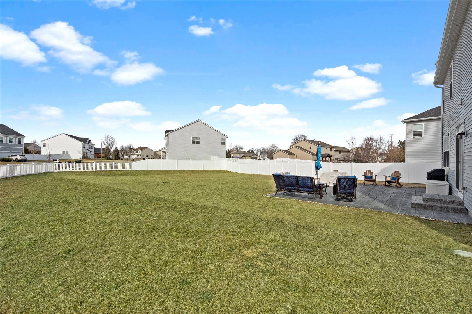 435 Fawn Lane Oswego, IL 60543 - Photo 26 of 26 a view of a lake with outdoor space
