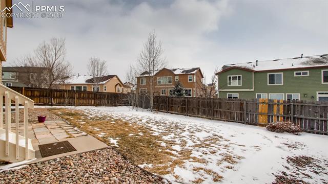 719 Struthers Ranch Road Colorado Springs, CO 80921 - Photo 27 of 28 Back Yard