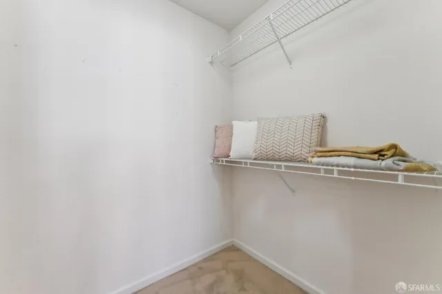 a close up of a wall