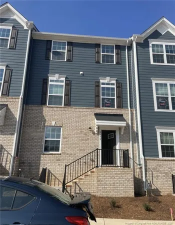 front view of a house