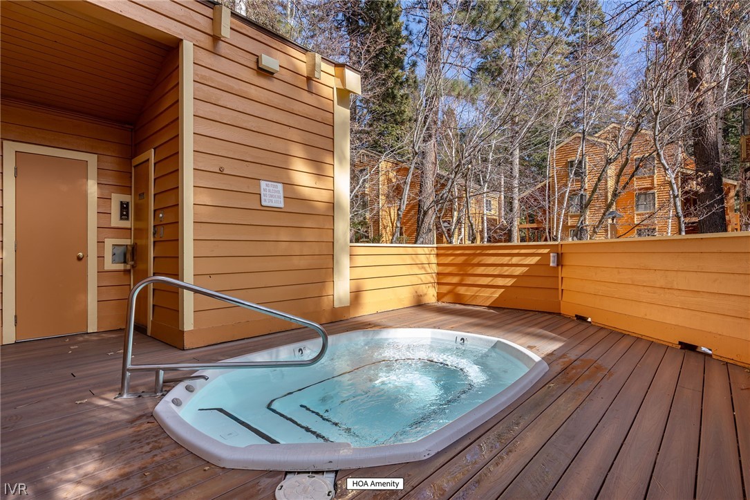 947 Incline Way, Unit 189 Incline Village, NV 89451 - Photo 15 of 21 a view of wooden deck