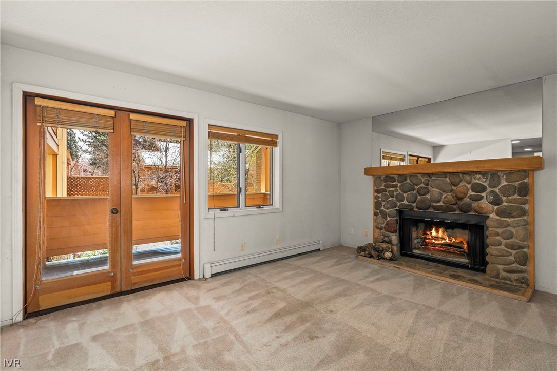 947 Incline Way, Unit 189 Incline Village, NV 89451 - Photo 2 of 21 a view of an empty room with a fireplace