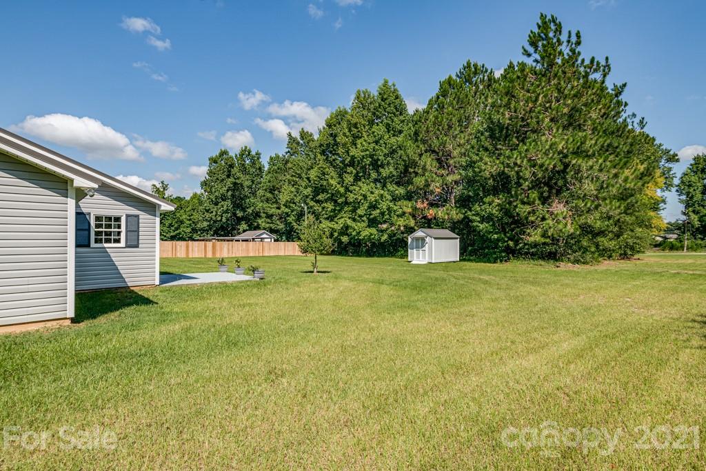 1322 Miller-Flat Road, Unit 1 Jefferson, SC 29718 - Photo 28 of 32 a view of a backyard