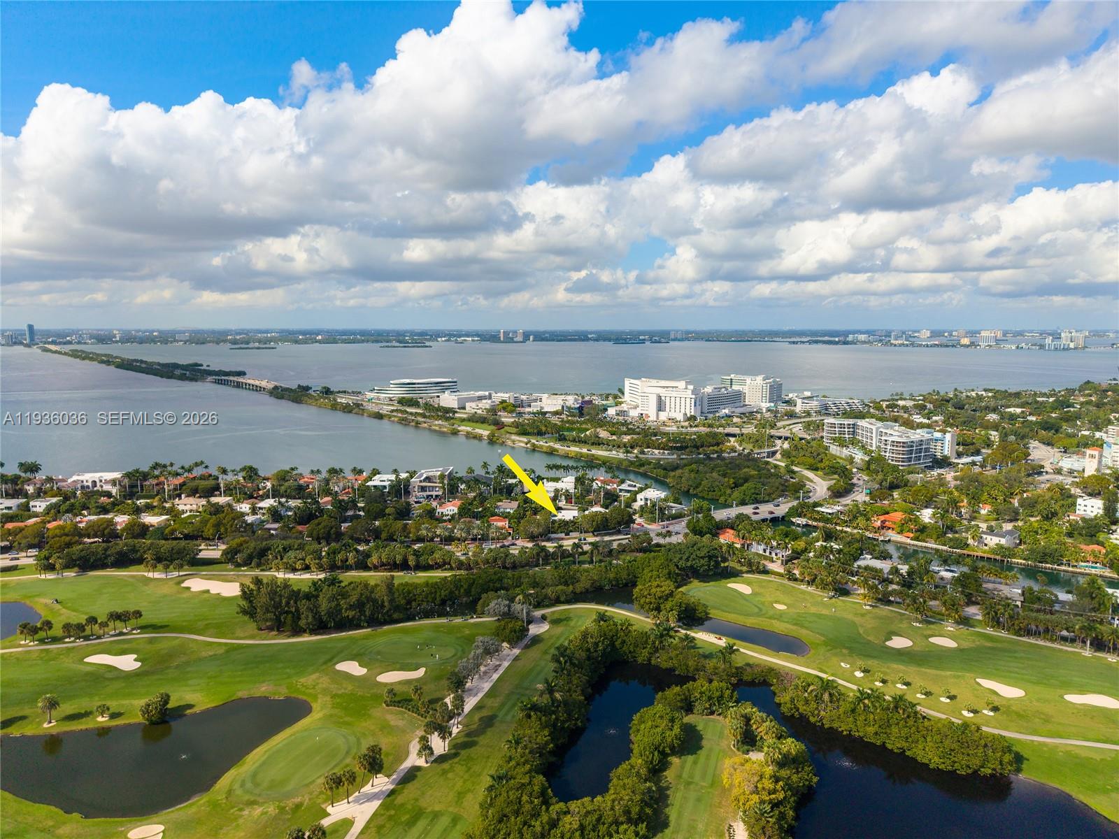 3141 North Bay Road Miami Beach, FL 33140 - Photo 50 of 50 a view of a city