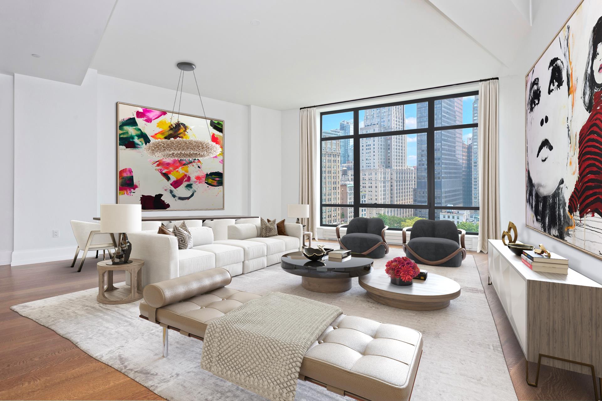 10 Madison Sq W Unit 14F  