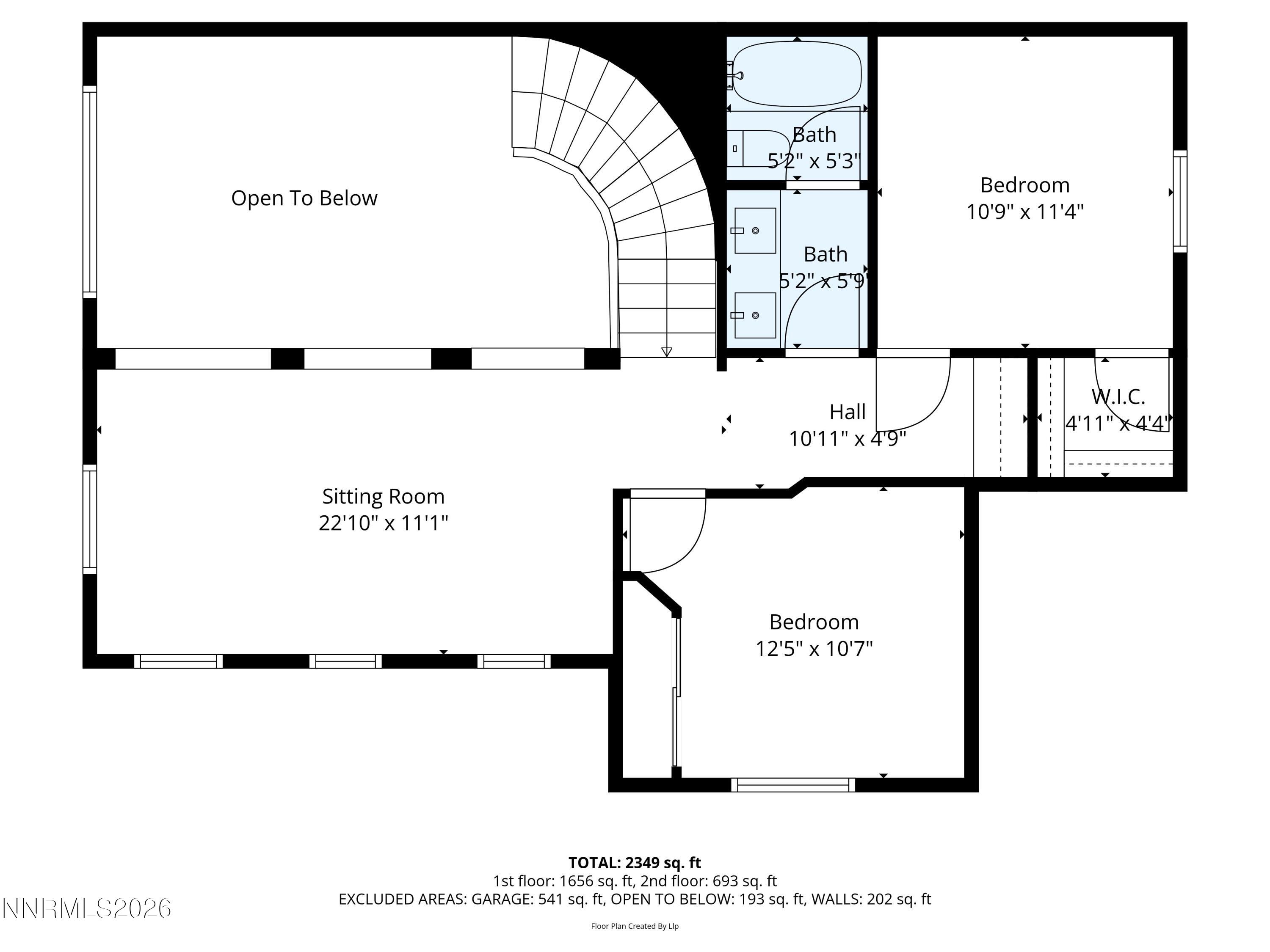 2230 Peavine Creek Road Reno, NV 89523 - Photo 56 of 57 2nd_floor_2230_peavine_creek_road_reno_w