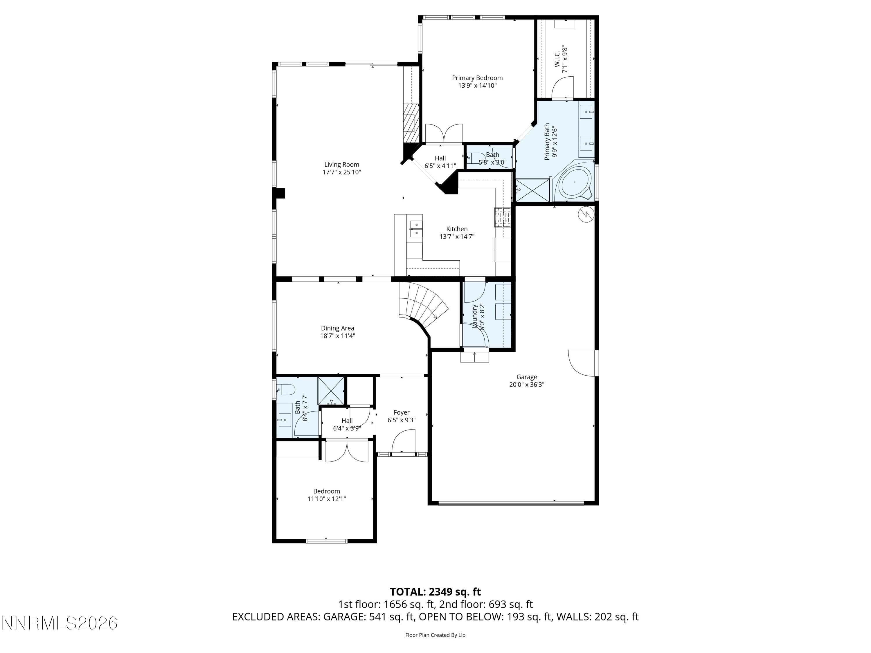 2230 Peavine Creek Road Reno, NV 89523 - Photo 57 of 57 1st_floor_2230_peavine_creek_road_reno_w