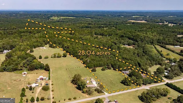$238,000 | 28-acres Irvin Kirk Road, Danielsville, GA 30633