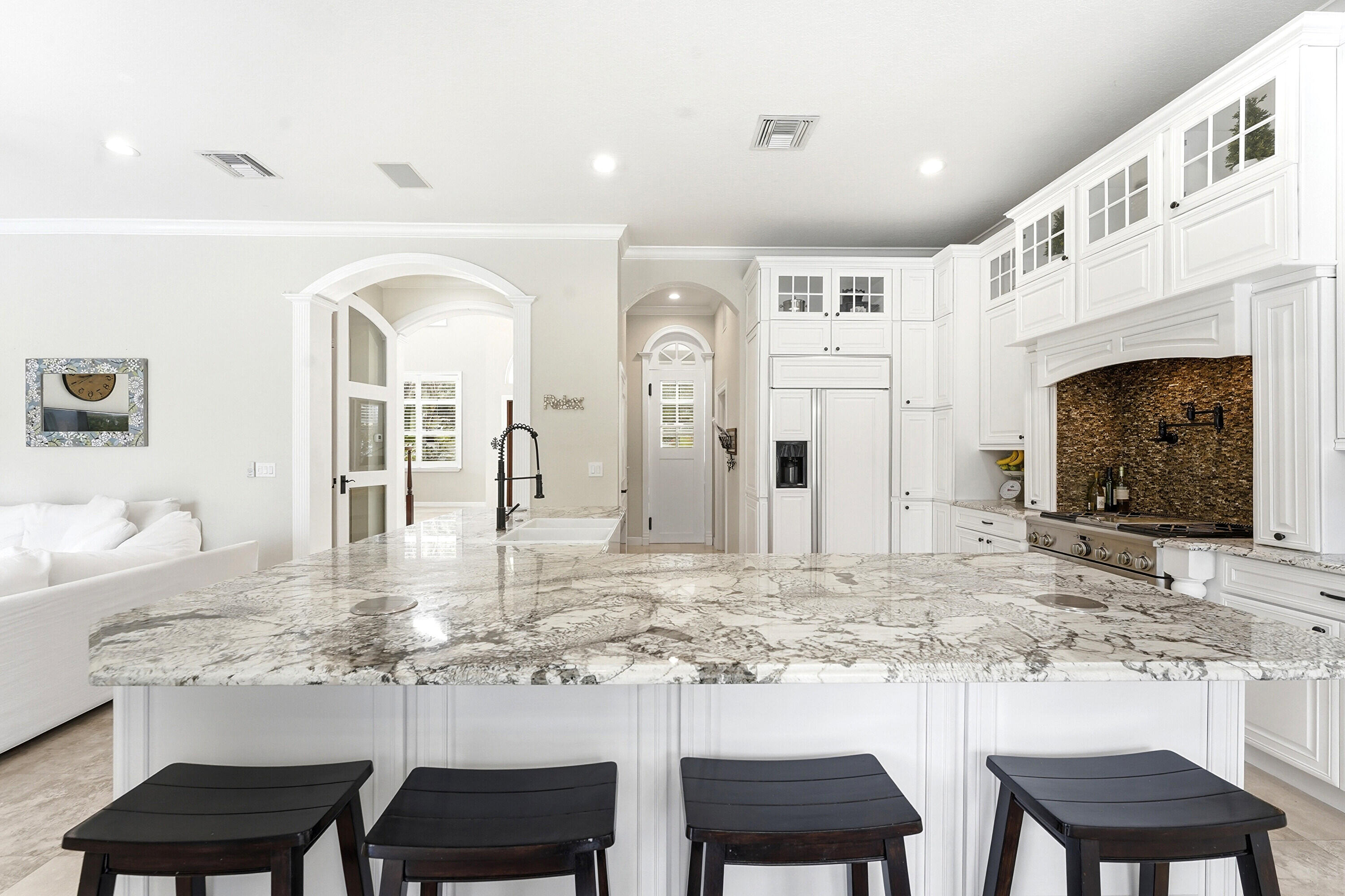 5038 Northwest 24th Circle Boca Raton, FL 33431 - Photo 8 of 54 Custom Kitchen