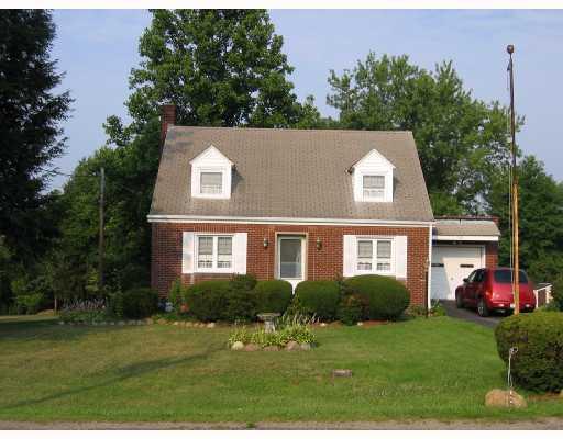 1328 Oakridge Road McDonald, PA 15057 - Photo 1 of 8 Exterior Front. Solid Brick Cape Cod