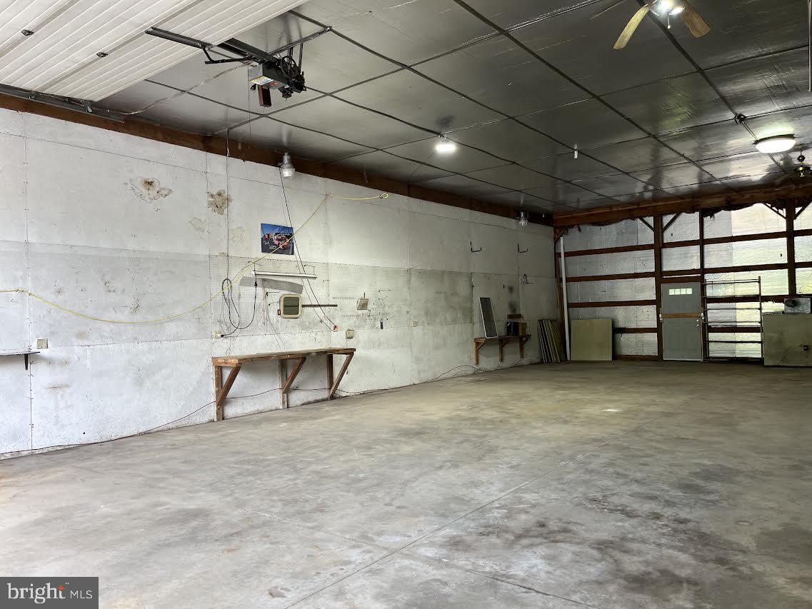 230 Summit Road McClure, PA 17841 - Photo 36 of 52 Garage interior