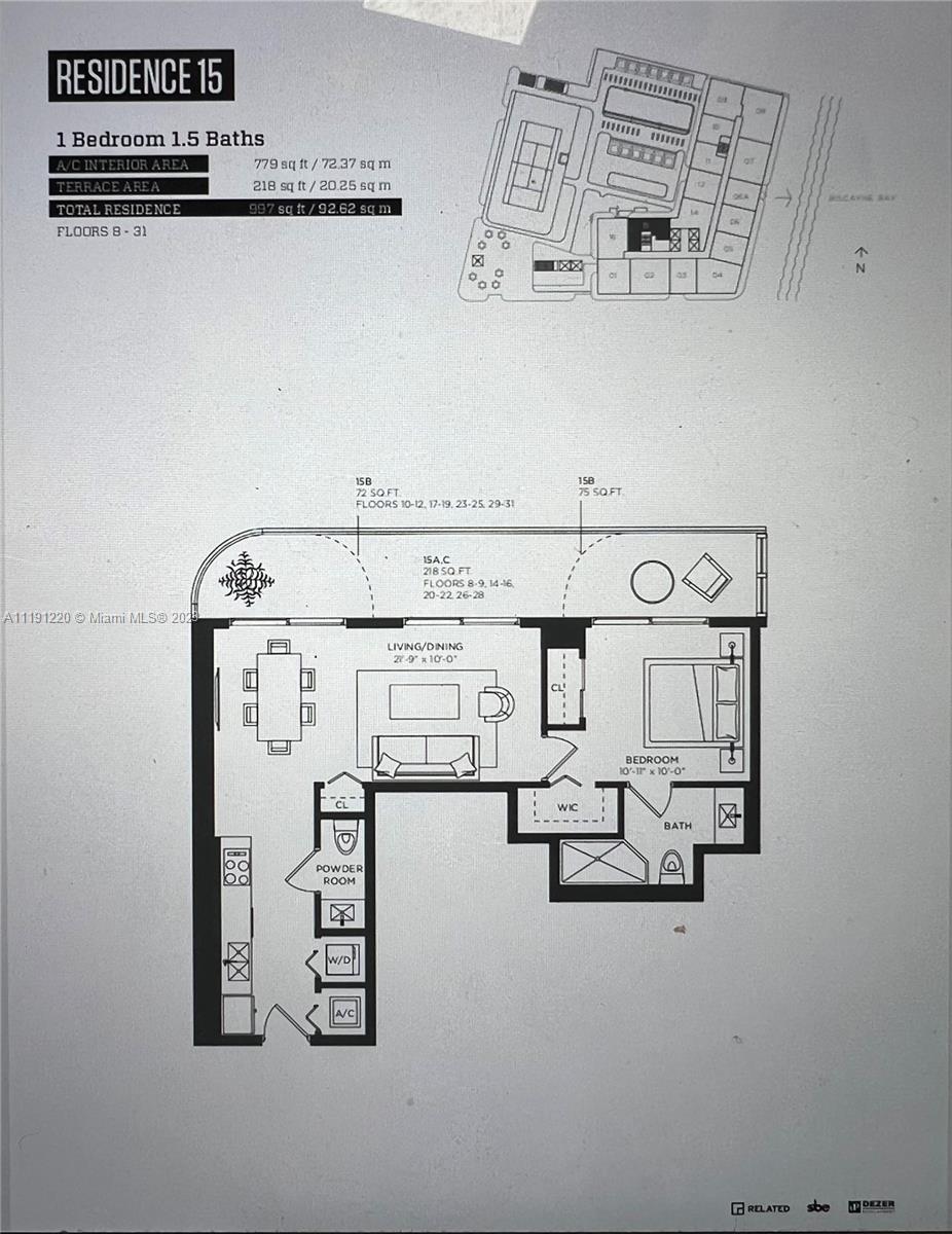 121 Northeast 34th Street, Unit 2215 Miami, FL 33137 - Photo 2 of 18