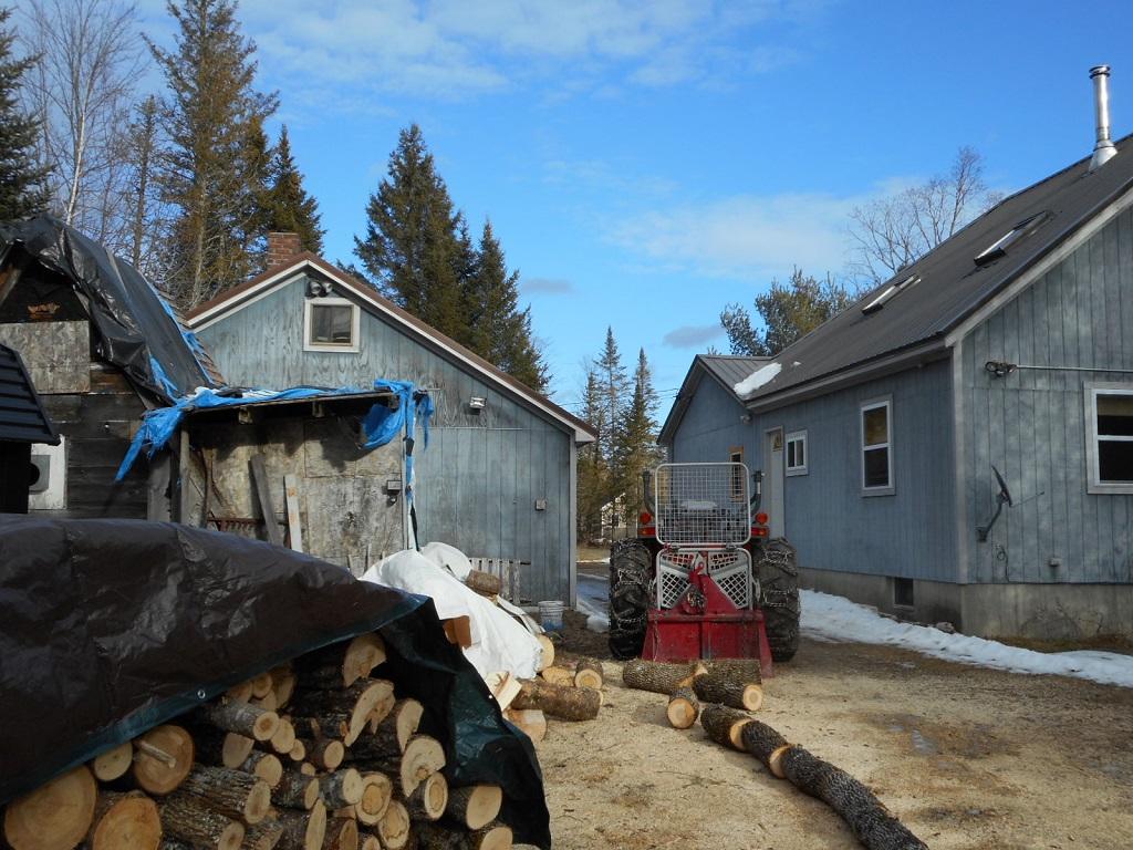 221 Brooks Road Thorndike, ME 04986 - Photo 11 of 26 Rear