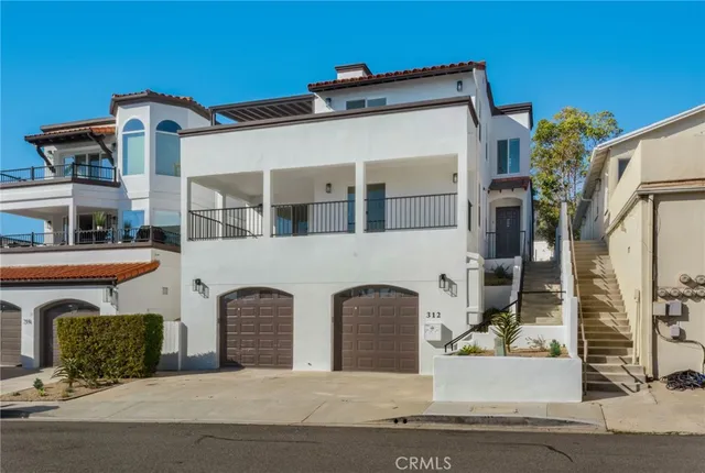 a view of a building with a street