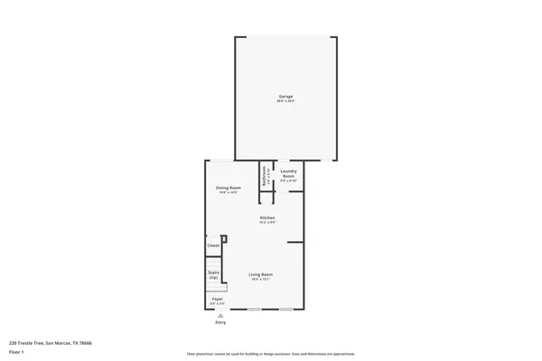 $1,495 | 220 Trestle Tree, San Marcos, TX 78666
