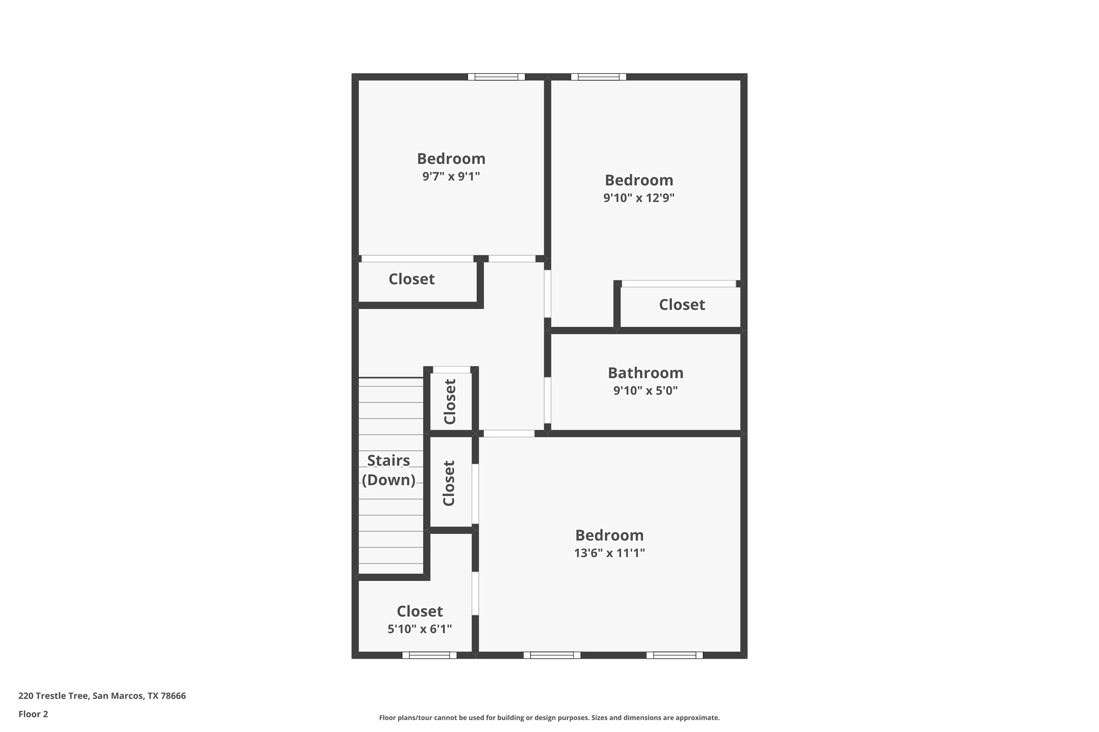 220 Trestle Tree San Marcos, TX 78666 - Photo 27 of 28 View of home floor plan
