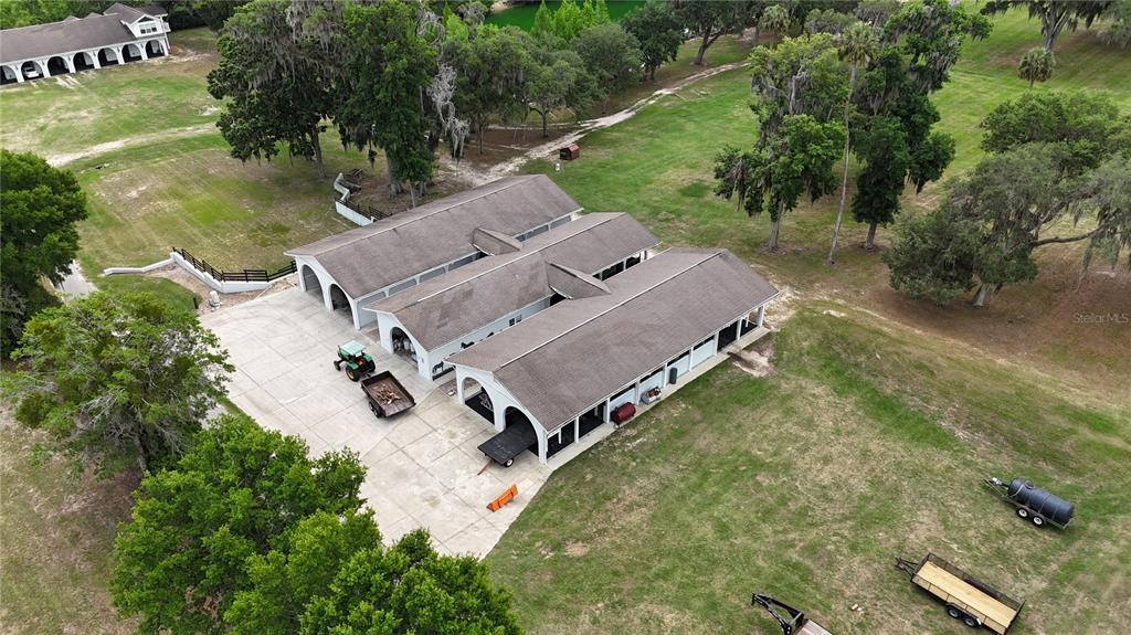500 Southeast 69th Place Ocala, FL 34480 - Photo 16 of 46 an aerial view of a house with a yard