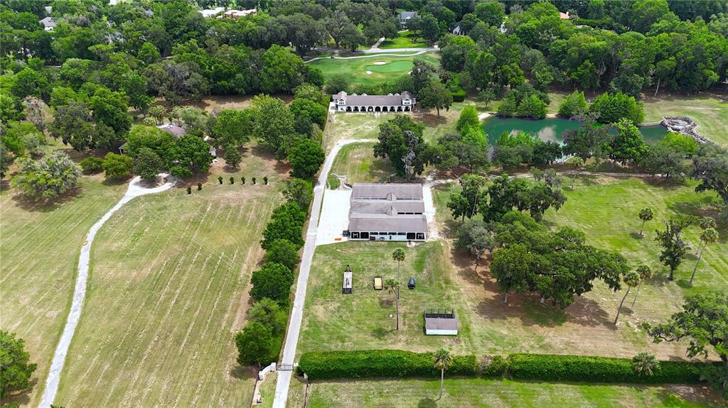 500 Southeast 69th Place Ocala, FL 34480 - Photo 44 of 46 an aerial view of a house