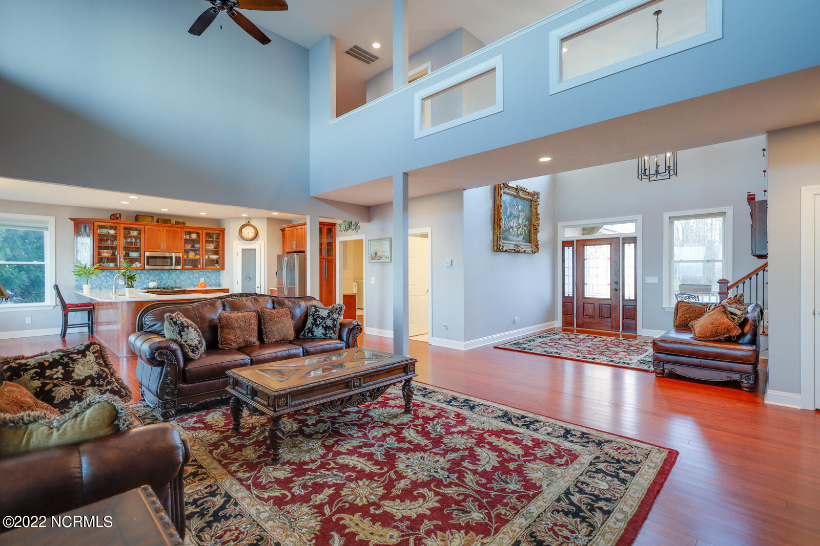 515 Summerby Road Roper, NC 27970 - Photo 13 of 69 11. Living Room Loft View