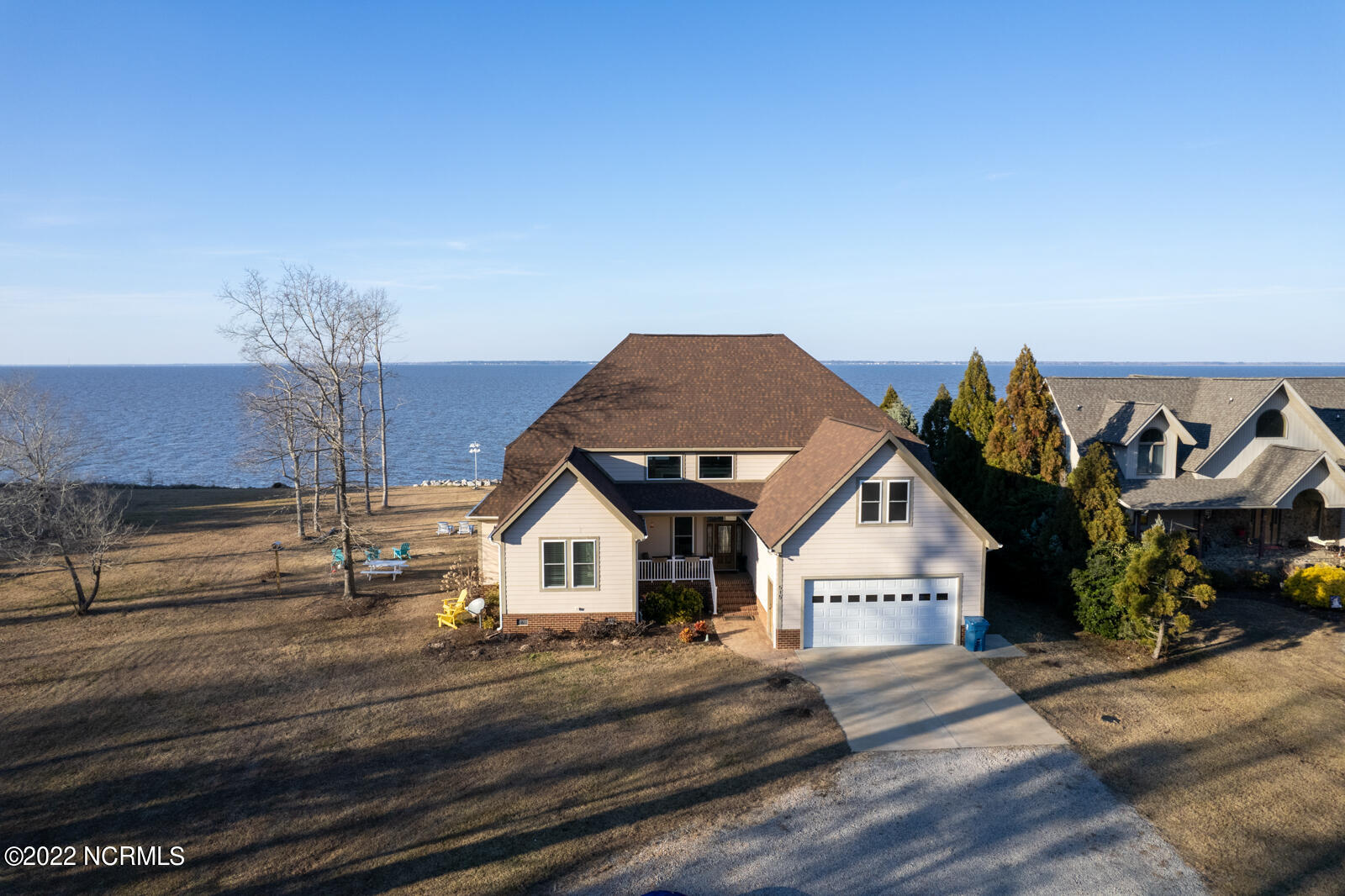 515 Summerby Road Roper, NC 27970 - Photo 2 of 69 2. Aerial Front View