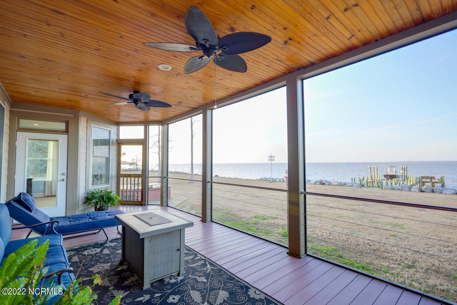515 Summerby Road Roper, NC 27970 - Photo 22 of 69 20. Main Downstairs Back Porch 2